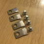 Firefox/Classic/Bassington/Avebury ECO Set of Glass Clips and Screws