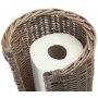 Open Round 3 Toilet Roll Holder