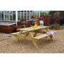 Woodshaw Appleton 6 Seater Picnic Bench