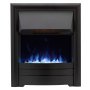 Sandon Electric Insert Fire with Satin Black Frame