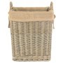 Bedfordshire Small Rectangular Log / Storage Basket 