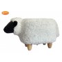 Gardeco Snowflake the Sheep Footstool 