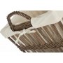 Large Malmö Openwork Laundry Storage Basket