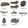 Arada Gas Complete Log Set with Embers
