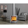 Firebelly FB2 Double Sided Woodburning Stove - 12kw