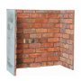 Reclaimed Brick Fireplace Chamber