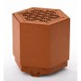 Pollen Hex Smokeless Firepit - SMALL