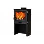 CastTec Horizon 5 Wide Log Store Multifuel Stove