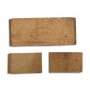 Tiger Inset Back Firebrick  - comes in 3 parts