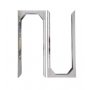 6" Stainless Steel Extension for Standard Wall Bracket