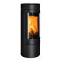 Hunter Halo Radial Cylindrical Woodburning Stove - 4.9kw