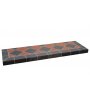 Diamond Quarry Black/Red Tiled Hearth