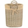 Bedfordshire Small Oval Log / Storage Basket