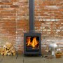 ACR Woodpecker WP5 Multifuel Stove - 5kw