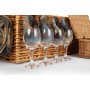 Deluxe 4 Person Ravenstor Hamper
