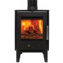 Pevex X30 Cube Compact Multifuel Stove - 4.2kW