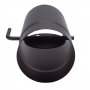 5" Flue Pipe with Damper (250mm)