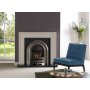 52" Arlington Fireplace - Portuguese Limestone
