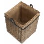 Cornwall Antique Wash Square Basket