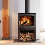 Dik Geurts Ivar 8 Woodburning with External Air Connection Optional - 8kw