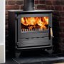 Dunsley Highlander 8 SG Solo Multifuel Stove - 8kw