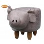 Gardeco Plato the Pig Footstool   