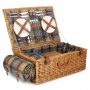 Deluxe 4 Person Ravenstor Hamper