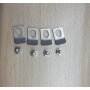 ACR Woodpecker Glass Clips and Screws - Set of 4