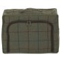 Green Tweed Cooler Bag