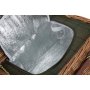 4 Person Green Tweed Classic Picnic Hamper