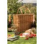 Green Tweed Cooler Basket