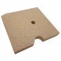 Franco Belge Monte Carlo Side Firebrick