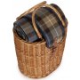 Oval Ravenstor Chiller Hamper Basket