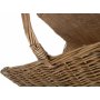 Berkshire Antique Wash Open End Log Basket