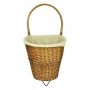 Deville Small Wicker Cart with Jute Liner