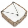 Antique Wash Napkin Holder