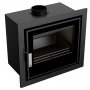 Woolly Mammoth 7i MK3 Multifuel Inset Stove - 6.9kW