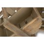Set of 3 Oak Effect Wooden Trugs