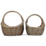 Set of 2 Antique Wash Harvesting Baskets