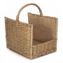 Berkshire Antique Wash Open End Log Basket