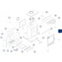 Portway Luxima / Luxima Deluxe Flue Collar Gasket