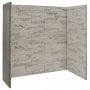 Andina Grey Fireplace Chamber