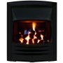 Solaris Class 1 Convector Inset Gas Fire - Black Finish