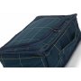 Blue Tweed Cooler Bag