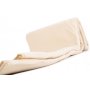 Cream Polar Fleece Picnic Blanket