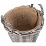Kent Small Round Lined Wicker Basket