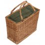 Green Tweed Cooler Basket