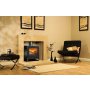 Pevex Serenity 50 Free Standing ED Convector Multifuel Stove - 6kw