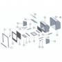 ACR Tenbury T550 Upper Steel Baffle