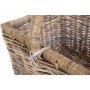 Sussex Medium Rattan Open Ended Log Basket 